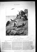 Old 1882 Story Illustration Kit Memory Men Castle Slopes Payn Hopkins Victorian