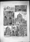 Old 1888 Mausoleum Westminster Chapel Constable Geron Burgos Maximill Victorian