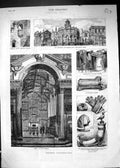 Old Oxford Chapel Souls College Ashmolean Guy Fawkes Lantern Magdalen