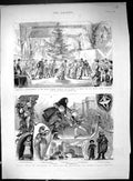 Old College Music Blind Norwood 1888 Patomime Jack Beanstalk Covent G Victorian