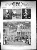 Old Pope Sacerdotal Jubilee Rome Pecci 1888 Pantomime Puss Boots Drur Victorian