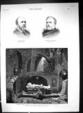Old Print 1882 Romeo Juliet Lyceum Theatre Thomas Aveling Charles Thomson 19th