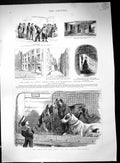 Old 1887 Dog Show Danes Home Little Dorrit Marshalsea Prison Southwar Victorian