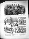 Old 1887 Lady Dufferin Fund Medical Aid India Women Doctors Burmes Di Victorian