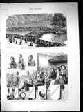 Old Print 1884 Women'S Suffrage Meeting St. James'S Hall Boats Cambridge 19th