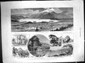 Old 1888 England Lake District Keswick Derwentwater Greta Hall Borrow Victorian