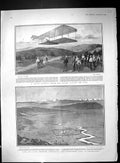 Old 1904 Thibet Frontier Commission Camp Khambajong Flying Machine Wr 20th