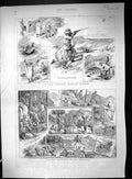Old 1888 Military Surveying Himalayas Partridge Shooting Barbary Hunt Victorian