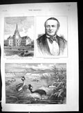Old 1882 Baron Tauchnitz German Publisher Schloss Kleinzschocher Leip Victorian