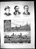 Old Egpyt Dobson Malet Richardson 1882 Wellington College Architectur Victorian