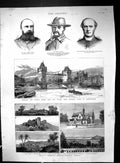 Old Health Resort Hyeres France 1885 Bascule Bridge River Thames Stou Victorian