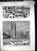 Old 1881 Victoria Public Gardens Westminster University College Notti Victorian