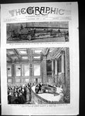 Old Building Painters Piccadilly Prince Wales 1883 Ladder-Truck Fire Victorian