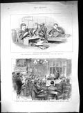 Old Meet Musical Union 1890 Alexandra Hospital Children Hip Disease E Victorian