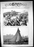 Old Galicia Austria War Uhlans Duke Cambridge 1886 Yacht Galatea Mayf Victorian