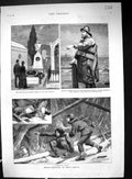 Old Tomb Gambetta Nice Cemetery Robert Hook 1883 Moose Creeping Nova Victorian