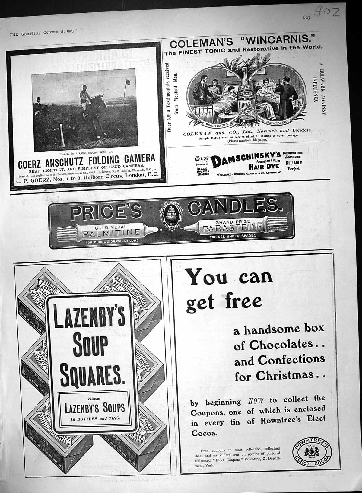 Old 1903 Coleman Goerz Lazenby Rowntrees Cricklite Lamps Leveson Gun 20th