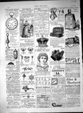Old 1887 Advert Price'S Candle Whisky Allen Hanbury Umbrella Mappin W 19th