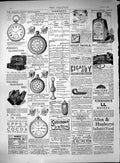 Old 1887 Cambridge King'S College Chapel May Races Cam River Boat Ben 19th