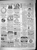 Old Print Umbrellas Negretti Whisky Kropp Razor Epps'S Cocoa Benson 1889 19th