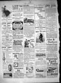 Old Print 1888 Egerton Burnett Allen Hanbury Kropp Razor Bensons Watches 19th