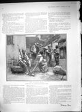 Old 1903 Reaper'S Wage Agriculture Farming Car Driver Racing Horse Ca 20th