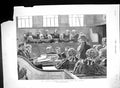 Old Print 1891 Central Criminal Court Bailey Recorder Prisoners Dock Ro 19th