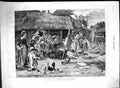 Old 1866 Art Student Holiday Painting Farmyard Advertisement Mappin W 19th
