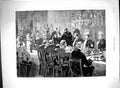 Old Banquet Lord Mayor Mansion House Belgian Burgomasters 1888 Gaeder 19th
