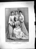 Old 1904 Princess Olga Alexandra Marie Duchess Cumberland Saxony Warn 20th