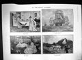 Old 1905 Royal Academy Trafalgar Ship Agriculture Blue Fantails Mathi 20th