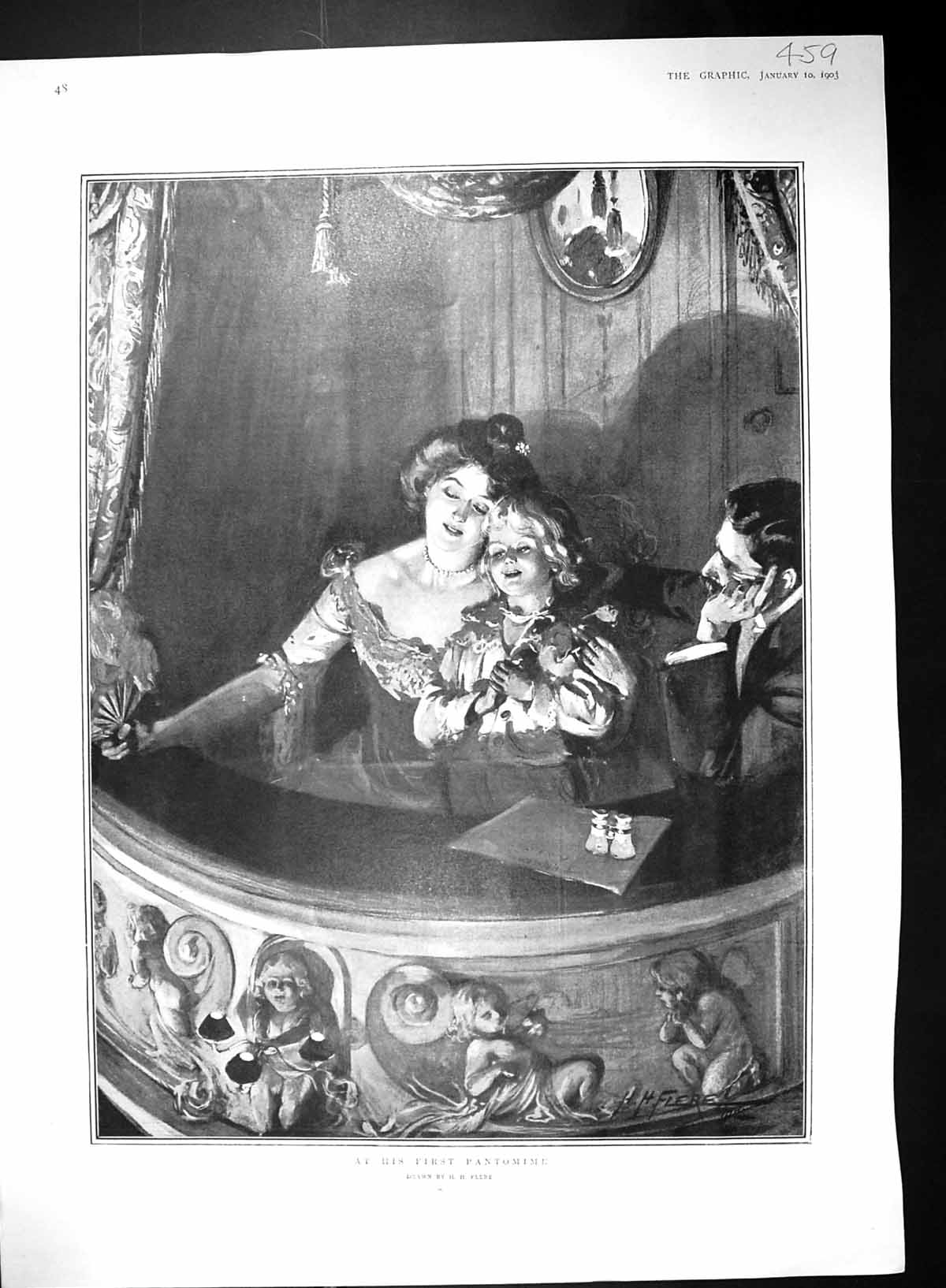 Old 1903 Spectators Box Pantomime Theatre Highland Memorial Magersfon 20th