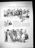 Old 1905 Monte Carlo Roulette Gambling France Admiral Nebogatf Ship R 20th