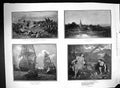 Old 1904 Art Waterloo Ships Romance Timber Hauling Flatford Constable 20th