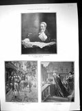 Old 1904 Chief Justice England Populi Privateers Flatford Welsh River 20th