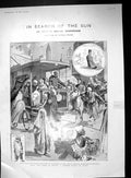 Old Street Scene Egypt Cairo Transport Gippy Bathing Vieux Port Game