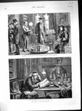 Old 1888 Lake District Raven Thirlmere Blencathra Lodore Crummock Wor 19th
