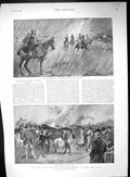 Old 1891 Newmarket Horse Racing Jockeys Stormy Weather Estancia Argen 19th