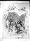 Old 1891 Prince Princess Christian Daughters Windsor Park Royal Famil 19th
