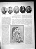 Old 1903 Madame Hading Whitehouse Cane Hannay Marc Lord Roberts Longc 20th