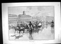 Antique Print 1903 GCup Day Ascot Royal Procession House Lunevich Nikolics