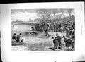 Old 1890 Rabbit Coursing Greyhounds Pitmans Holiday Armitage WeatherVictorian