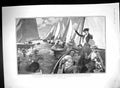 Old 1903 Paris Boating Resort Regatta River Seine Melun Humbert Court 20th