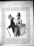 Old 1886 Monte Carlo Lady Special System Players Portraits Reading Ro 19th