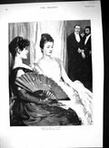 Old 1891 Beautiful Ladies Men Romance James Clarke Christies AuctionVictorian