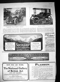 Old 1905 Lanchester Motor Car Indian Braves Candels Suchard Cigarette 20th