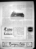 Old 1905 Albert Clement Bayard-Clement Car Gordon-Bennett Lemco Kodak 20th