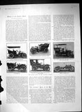 Old 1904 Crystal Palace Motor Car Race Mercedes Bollee Royal Wedding 20th
