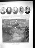 Old 1905 Hackney Horse Show Islington Lamont Cawdor Mangles Jones Har 20th
