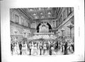 Old 1887 Buckingham Palace Ball Room Interior Prehistoric Cremation P 19th